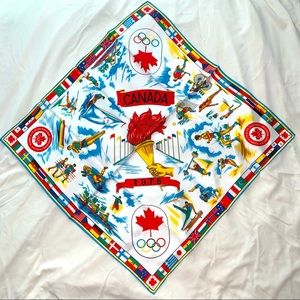 1976 Olympic Scarf